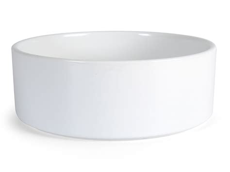 Ceramic Dog Bowl (Plain)