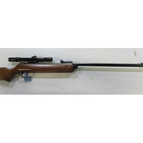 Lot-Art | BSA Meteor .22 break barrel air rifle, with BSA 3-7x20 scope