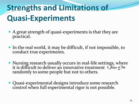 Advantages Of Quasi Experimental Research