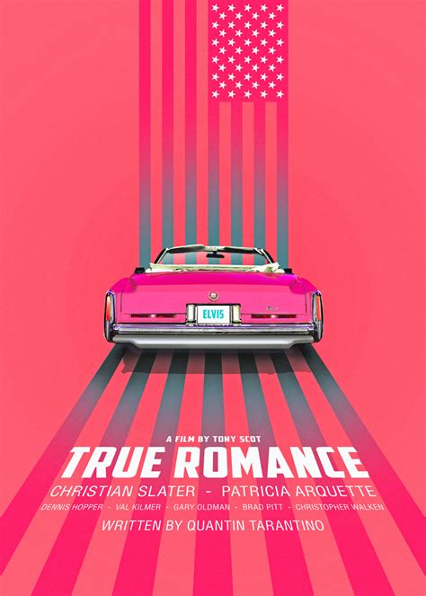 True Romance movie poster :: Behance