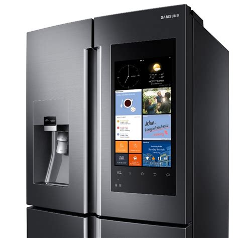 Samsung Family Hub Refrigerator now available with Wi-Fi, touchscreen ...