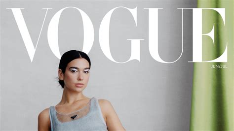 The Real Dua Lipa: Read Vogue's June/July Cover Story | Vogue