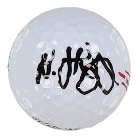 Nicolai Hojgaard Signed 2024 PGA Championship Golf Ball (JSA ...