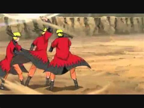 Naruto [Sage Mode] Vs Pain "HD" - YouTube