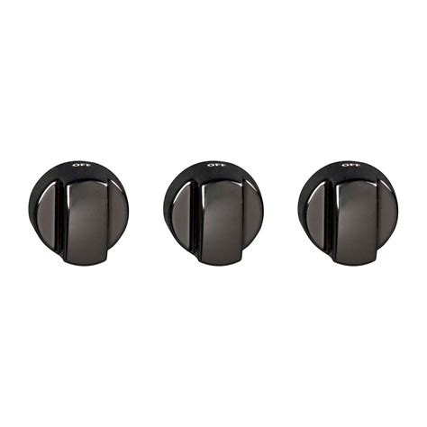 825146-76 cm Outdoor Grill Black Knobs