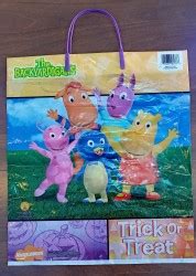 Buy Trick or treat bag - The Backyardigans Online in Kuwait