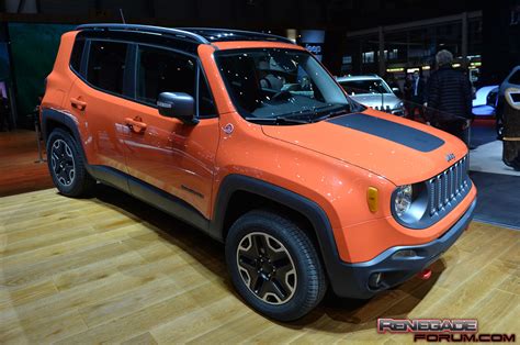 Omaha Orange Jeep Renegade | Jeep Renegade Forum