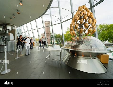 Cologne - the Lindt Chocolate museum and working factory tour on the Stock Photo, Royalty Free ...