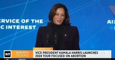 Vice President Kamala Harris launches 2024 tour with focus on abortion ...