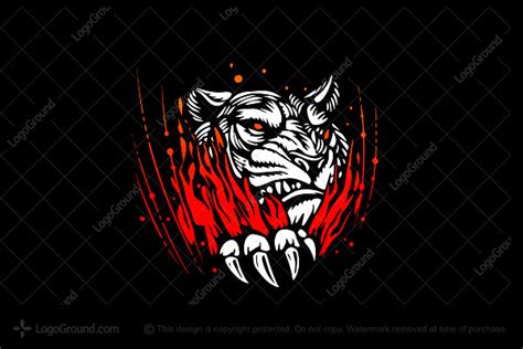 Fire Tiger Logo