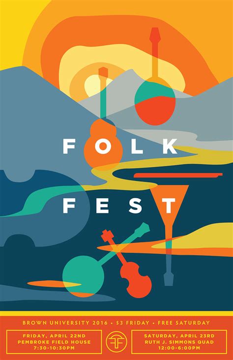 Folk Festival Posters :: Behance