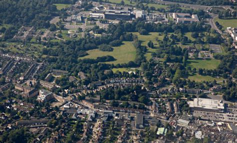 Sidcup town centre from the air © Thomas Nugent cc-by-sa/2.0 :: Geograph Britain and Ireland