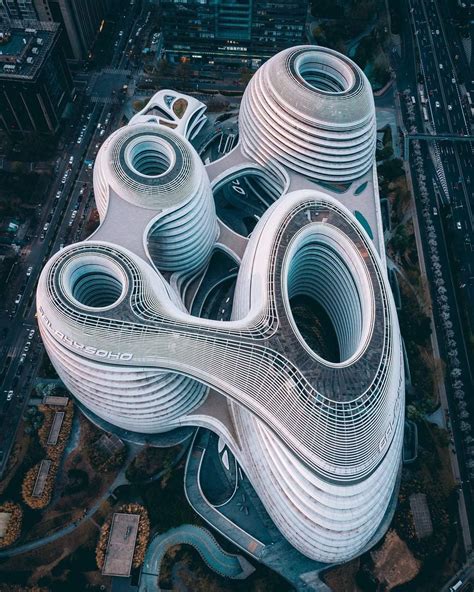 Galaxy SOHO Beijing, China : r/China