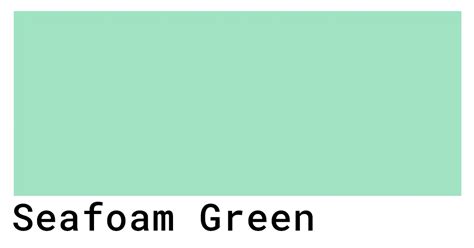 Pantone Sea Foam Pantone Colour Palettes Pantone Green Pantone Swatches | My XXX Hot Girl
