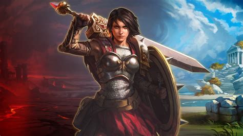 New promotional Bellona artwork. : r/Smite