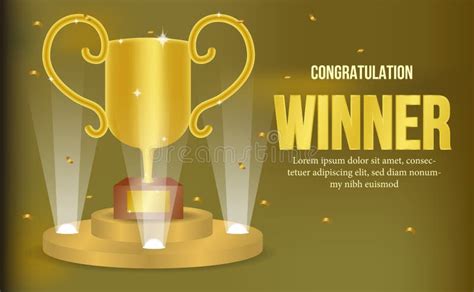 Winner Announcement Stock Illustrations – 5,902 Winner Announcement Stock Illustrations, Vectors ...