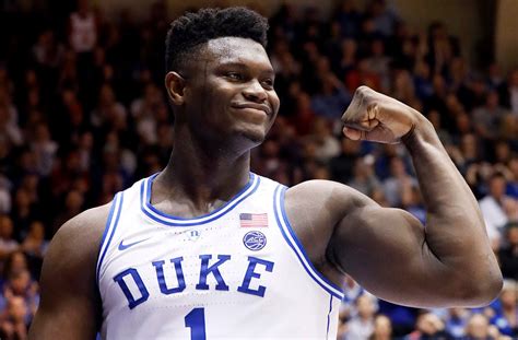 Duke Basketball Star Zion Williamson Declares for 2019 NBA Draft