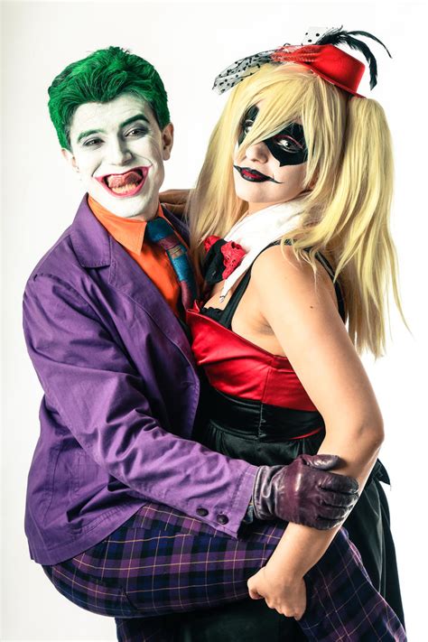 Harley Quinn n' Joker cosplay fun! by MishyMisheru on DeviantArt