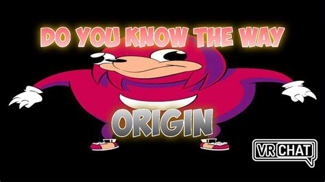 The Origin of the Do You Know The Way Meme (Backstory & Original!) - YouTube