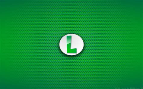 Wallpaper - Luigi Logo by Kalangozilla.deviantart.com on @DeviantArt ...