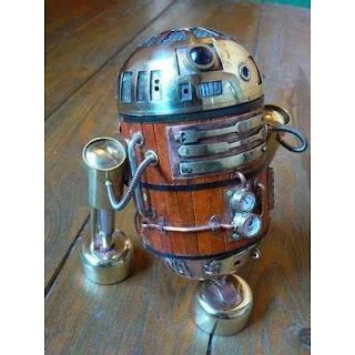 Treasure Seekers: Steampunk Sculpture