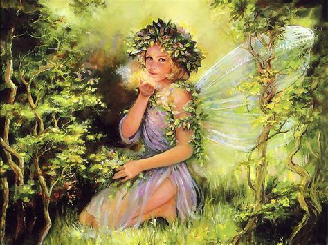 Download Fantasy Fairy Wallpaper