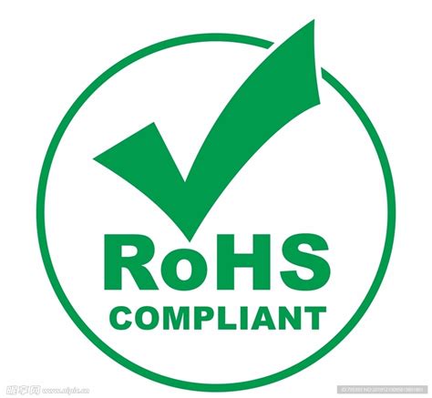 RoHS 欧洲环保认证标识设计图__公共标识标志_标志图标_设计图库_昵图网nipic.com