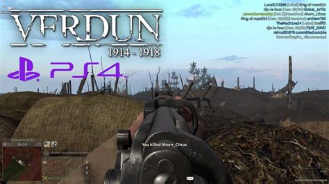 [Video] Verdun PS4 Gameplay - WW1 Shooter Out Today #Playstation4 #PS4 ...