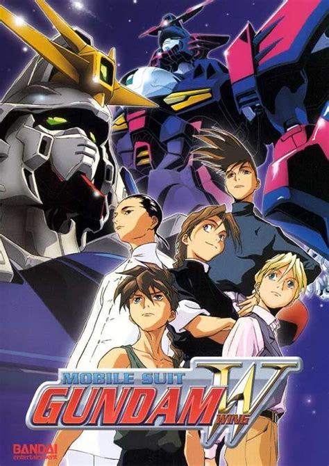 Tastedive | Shows like Mobile Suit Gundam Wing