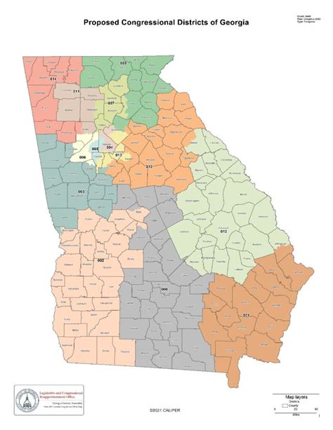 Georgia Congressional Districts Map | My XXX Hot Girl