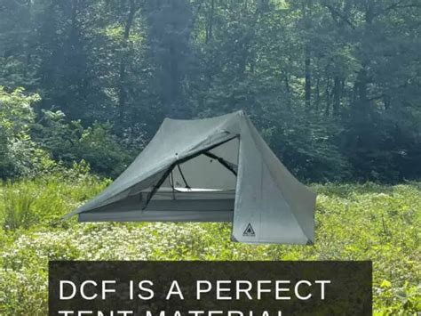 DCF Tents: What And Why Are They The Best Option