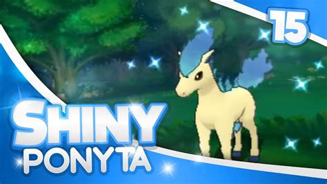 Pokemon [ORAS] Shiny Hunting - #15 - Chain of 152 SHINY PONYTA! - YouTube