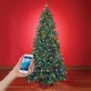 App-Controlled Music And Light Show Christmas Tree | The Green Head