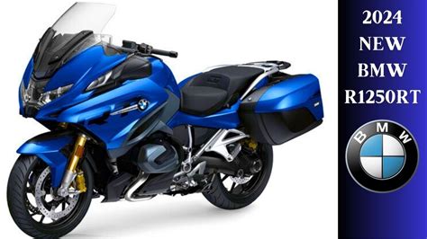 2024 NEW BMW R1250RT - YouTube