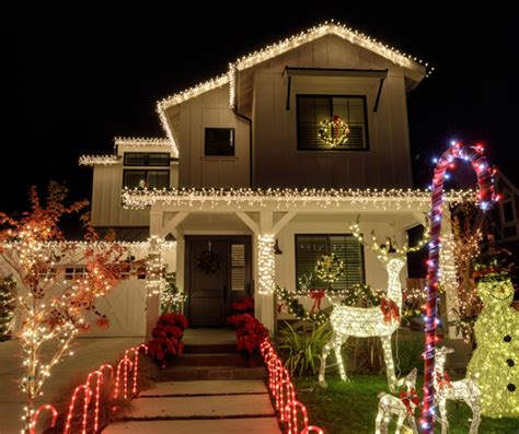 Hanging Christmas Lights from Your Shingle Roof