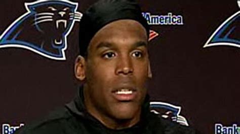 Cam Newton Interview