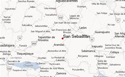 San Sebastian, Mexico, Jalisco Weather Forecast