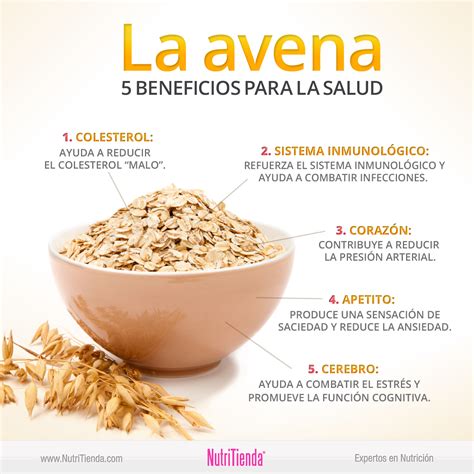 ¿SABÍAS QUE…? La avena es uno de los cereales más completos y saludables, siendo una excelente ...