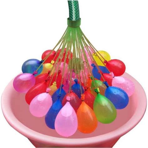 Original Holi Water Balloons Magic Water Balloon Maker 111 Balloons in Total- Fill & Tie the ...