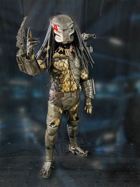 Predator Deluxe Cosplay Costume | Etsy