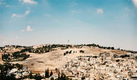 Mount of Olives cemetery, oldest Jewish cemetery on Earth