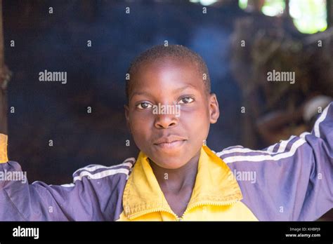 African village boy hi-res stock photography and images - Alamy