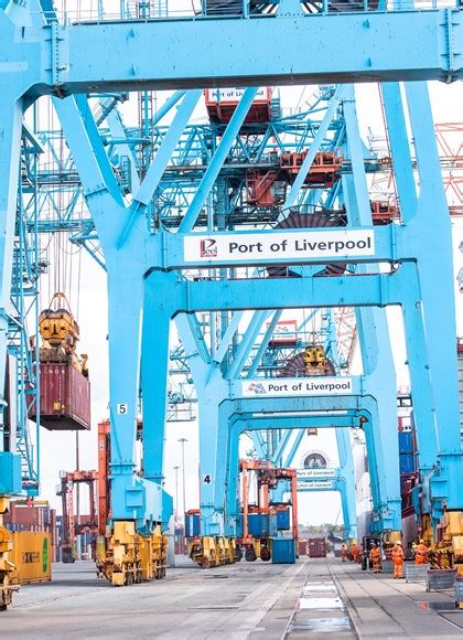 Liverpool Port | Home To The Liverpool 2 Terminal | Peel Ports