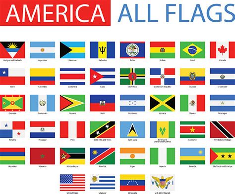 South America Flags Stock Photos, Pictures & Royalty-Free Images - iStock