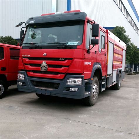 150 - 250HP SPV Special Purpose Vehicle Fire Fighting Vehicles With ...