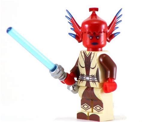 Tiplee Custom Printed & Inspired Lego Jedi Star Wars Minifigure ...