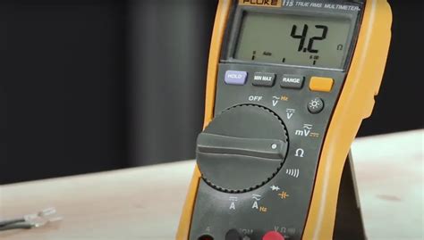 Solenoid Testing Multimeter