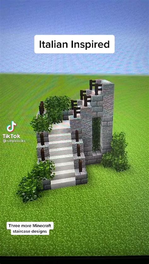 minecraft staircase ideas: An immersive guide by 𝓪𝓵𝓮𝔁𝓲𝓪