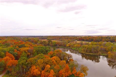 Drone photography along the Fox River, Kendall County, IL | Flickr