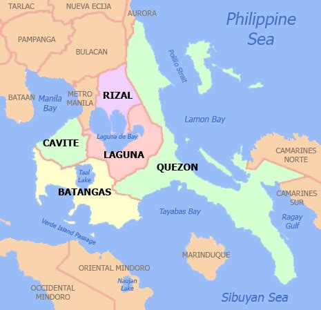 Calabarzon Region | Best places to visit in Luzon Philippines | Deztreks